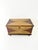 Enclosed inside is an 1878 handwritten Victorian paper receipt or account slip detailing a transaction involving Harriett...