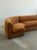 Abruzzo Sectional in Brown Chenille For Sale In Los Angeles - Image 6 of 14