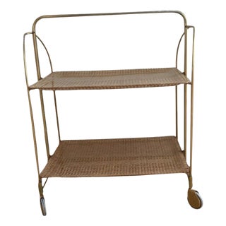 Mid 20th Century French Folding Cart For Sale