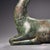 Late 19th Century Bronze Deer Oil Lamp With Inscription, 2300g, Archaic Style For Sale In Los Angeles - Image 6 of 10