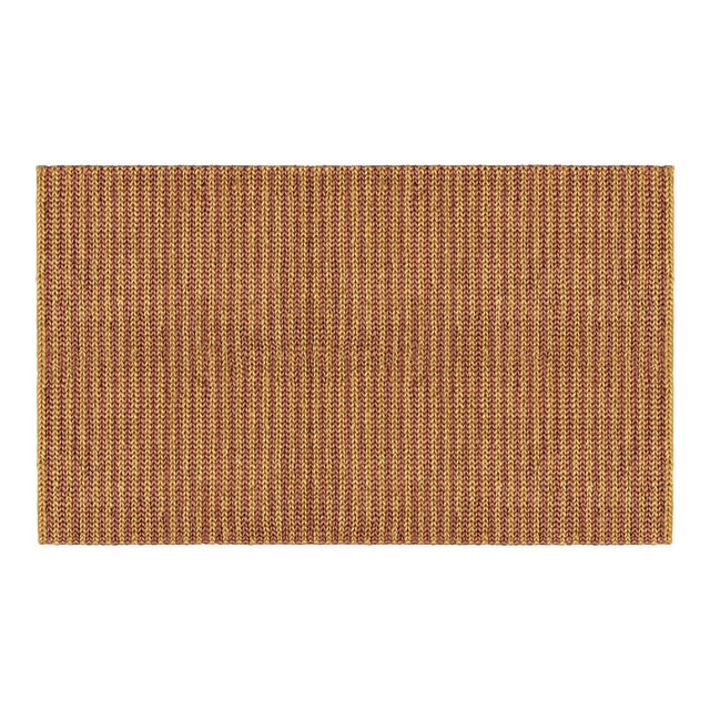 Timeless stripes bring a tailored touch to any room. Our take on this classic pattern features rows of jute braids in eye-...