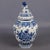 Vintage Porcelain Potiche Vase with Blue Lion Lid from Royal Delft For Sale - Image 12 of 12