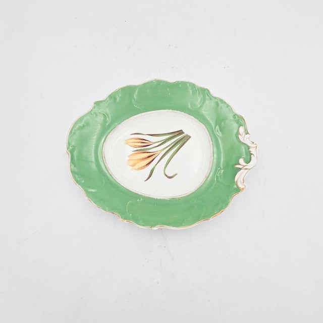 Traditional Early 19th Century Regency Dessert Service Dishes - 3 pcs For Sale - Image 3 of 16