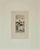 Alberto Martini, Ex Libris Giorgio Balbi, Woodcut, Mid-20th Century For Sale