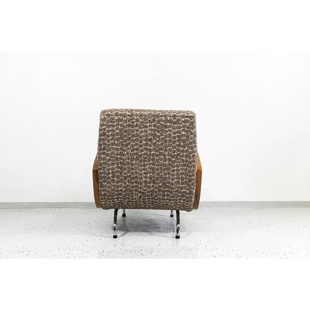 1950s Model 360 Lounge Chair by Janusz Rozanski, Poland, 1950s For Sale - Image 5 of 18