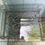 Vintage Wrought Iron French End Table Beveled Glass Top Ornate Rectangular For Sale - Image 4 of 8