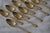 Gold-Plated Coffee Spoons, France, Set of 12 For Sale - Image 18 of 18