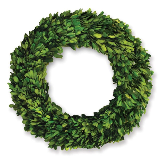 Real English boxwoods, preserved and painstakingly assembled by our masterful artists. Artfully arranged and preserved to...