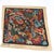 Antique Louis XIII Floral Needlepoint Tapestry Numbered 19thC Measures - 34 3/8" x 33 1/4" x 1/4"