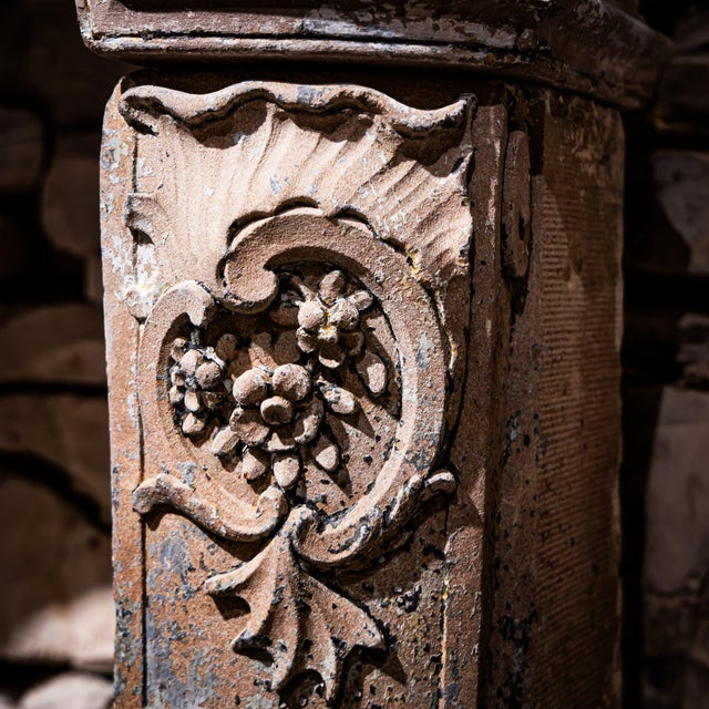 Baroque Fireplace Surround with Scenes from the Myth of Apollo and Daphne, Southwestern Germany, 18th Century For Sale - Image 12 of 13