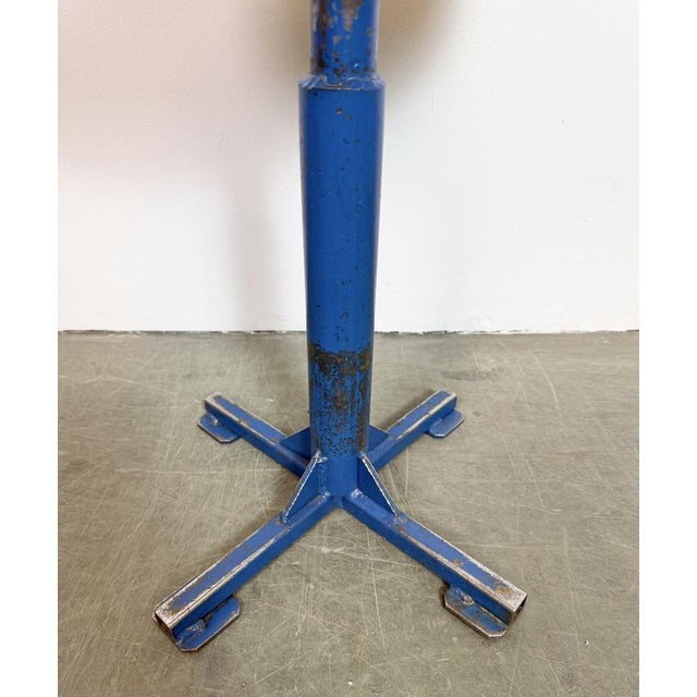 Vintage Industrial Workshop Stool, 1960s For Sale - Image 4 of 13