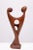 Teak Sculpture by Simon Randers, Denmark, 1960s For Sale - Image 10 of 11