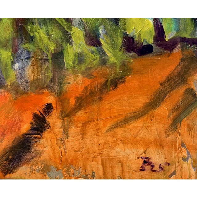 Barbara Schauß, Summer in the South, Oil on Canvas For Sale - Image 6 of 7