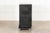 Large 19th Century English Ebonised Teak Campaign Chest Drawers, 1880 For Sale - Image 6 of 16