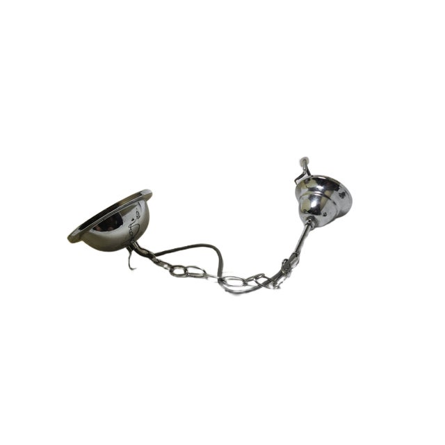 Vintage Postmodern Glass Chandelier, Poland, 1970s For Sale - Image 12 of 16