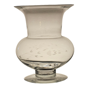 1970s Grosse Douzaine Crystal Vase