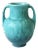 Modern Turquoise Blue Pottery Vase, Circa Early 20th Century For Sale