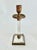Bronze 19th C French Restoration Gilt Bronze & Cut Crystal Candlesticks - A Pair For Sale - Image 8 of 13