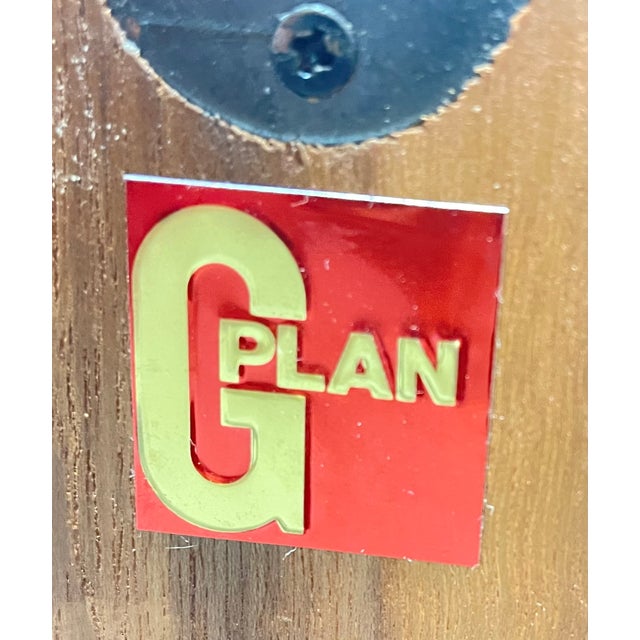 1960s Mid Century Modern G-Plan Fresco Teak Corner Cabinets, Teak Bar Nightstands, A Pair For Sale - Image 14 of 14