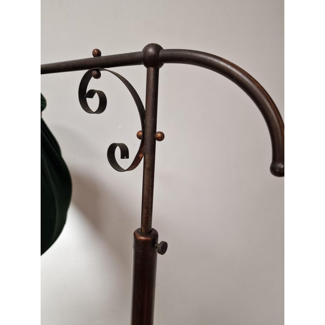 Art Deco Reading Table with Integrated Lamp, 1940s For Sale - Image 15 of 18