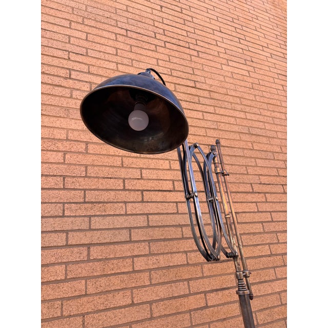 Postmodern Contemporary Arteriors Tremont Floor Lamp For Sale - Image 3 of 7