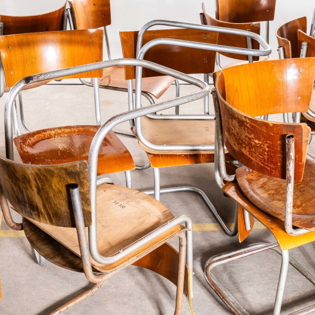 FN6 Cantilever Dining Chair by Mart Stam for Mücke Melder, 1950s For Sale - Image 6 of 11