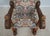 Antique Italian Cherub Carved Frame Throne Chair For Sale - Image 17 of 18