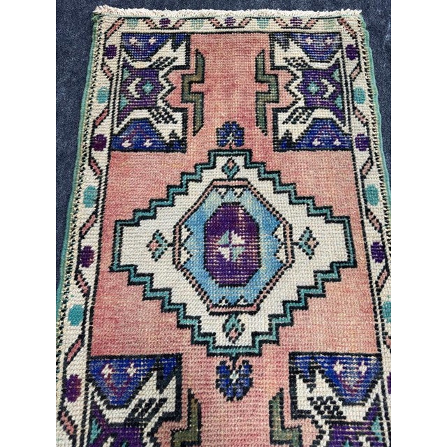 Turkish Yastik Rug 1'9" x 2'10" #23835 Explore a curated collection of hallway runners, wool rugs, and handmade...