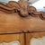 Vintage Decorated Wardrobe in Fir, 1920s, in Good conditions. Designed 1920 to 1949