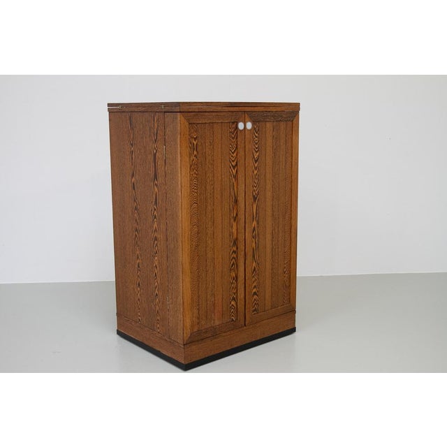 Danish Modern Folding Dry Bar in Wengé by Dyrlund, 1960s For Sale - Image 13 of 18