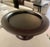 Mid 20th Century Ebonized Wood Pedestal Tray Centerpiece X-Large For Sale In Palm Springs - Image 6 of 7
