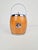 1960s Vintage Wooden Barrel Ice Bucket with Ceramic Interior, 1960s For Sale - Image 5 of 7
