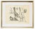 Untitled is an original artwork realized in the 1970s by the famous artist Fritz Wotruba Black and white lithograph....