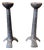 Bronze Candleholders by Horst Dalbeck, Germany, 1970, Set of 2 For Sale