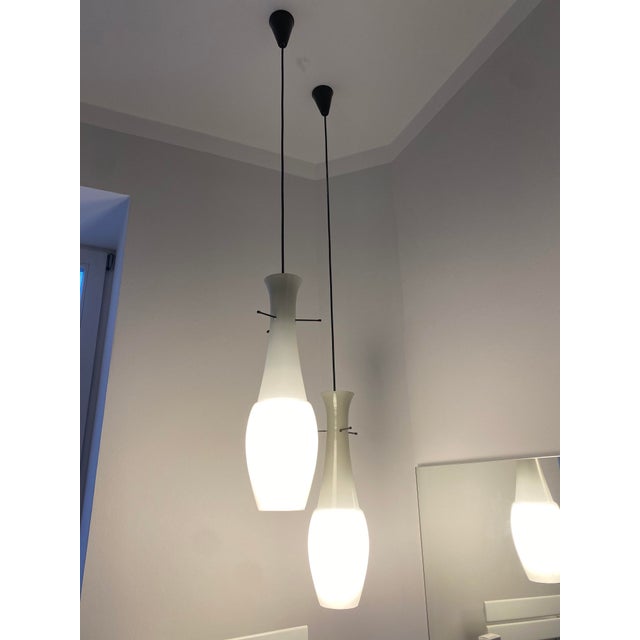 Ceiling Lights from Vistosi, Italy, 1960, Set of 2 For Sale - Image 10 of 18