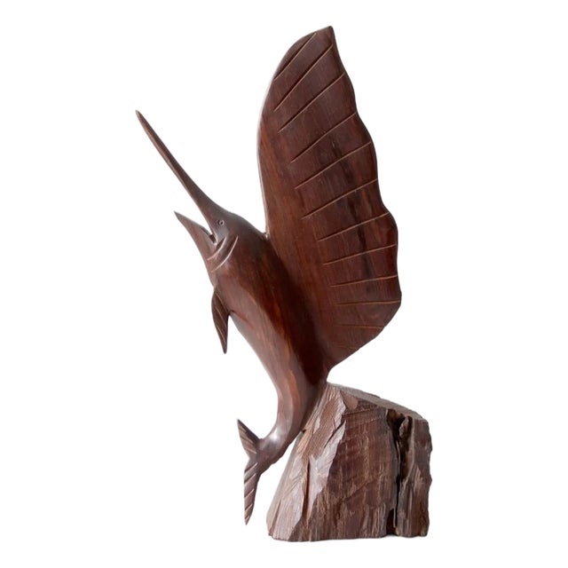 Vintage Ironwood Sailfish For Sale