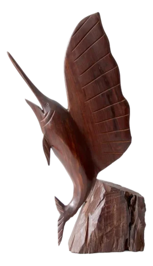Vintage Ironwood Sailfish