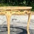 Mid 20th Century Vintage Regency Faux Bois Dining Table For Sale - Image 9 of 13