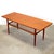 Danish Teak “Surfboard” Coffee Table With Lower Magazine Shelf For Sale - Image 4 of 9