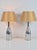Ikea Vintage Alu Bottle Table Lamp from Ikea, 1980s, Set of 2 For Sale - Image 4 of 10