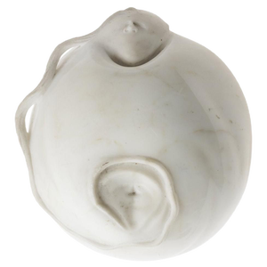 Marble Female Portrait Sculpture, 1993