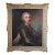 Antique 18th Century French Oil Painting Portrait of a Gentleman in Armor For Sale
