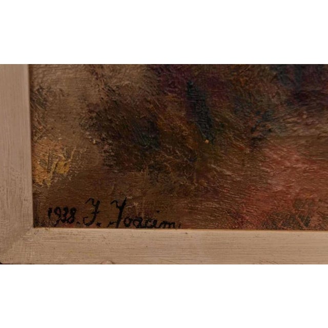 J. Joacem, Sandy Landscape, 1938, Framed For Sale - Image 18 of 18