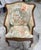 Antique French Louis XV armchair Excellent condition lightly used Measurements : 34in Tall /24in Wide /14in Deep Seat...