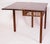 Chippendale Walnut Game Table by Bartley Collection For Sale - Image 10 of 12