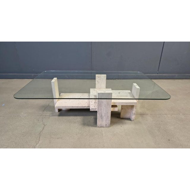 Vintage Coffee Table by Willy Ballez, 1970s For Sale - Image 10 of 13