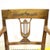 Empire Walnut Armchairs with Lyre Back, Set of 2 For Sale - Image 4 of 12