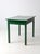 Antique Primitive Green Farmhouse Table For Sale - Image 11 of 18