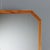 Vintage Mirror with Walnut Frame, 1960s For Sale - Image 5 of 8