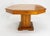 Brown French Extendable Dining Table in Oak, 1940 For Sale - Image 8 of 15